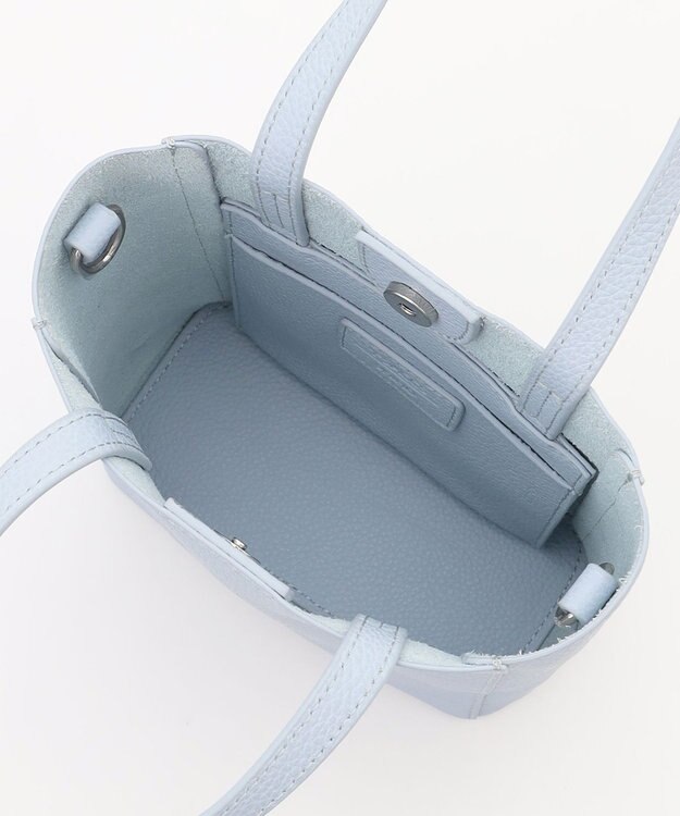 Y'SACCS Y’SACCS×SHIHO　SQUITTY (スクイッティ)レザーミニショルダーバッグ ライトブルー