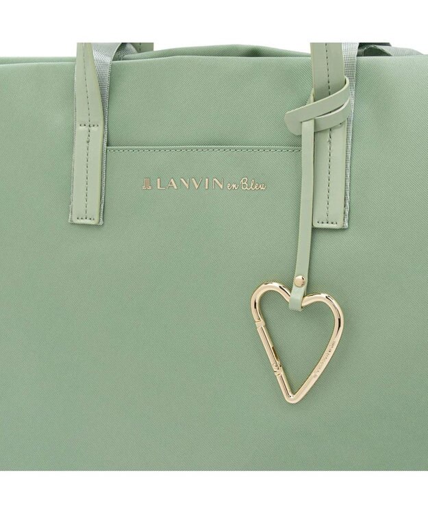 LANVIN en Bleu マルク 2wayトートバッグ（大） ミント