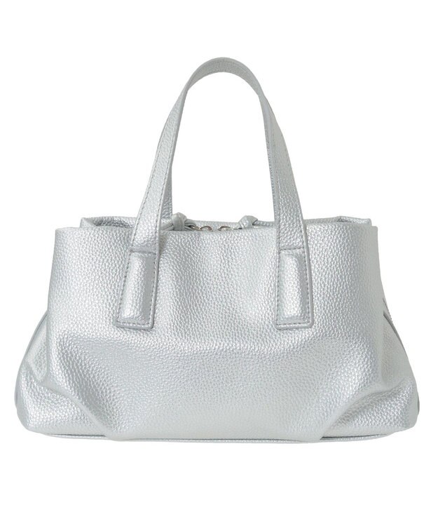 AMERICAN HOLIC パーテーション2WAYボストンバッグ Silver