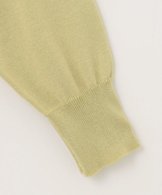 ANY 【洗濯機可能・UVケア】Ｖネック カーディガン ライム