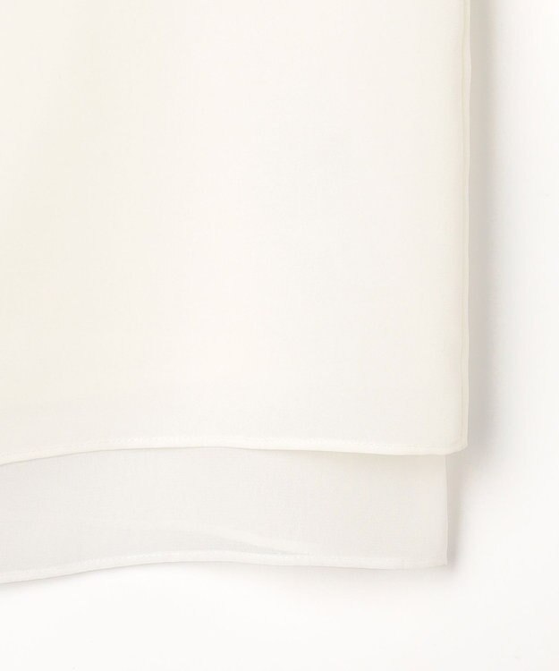 J.PRESS LADIES ドライシフォン カットソー ホワイト系