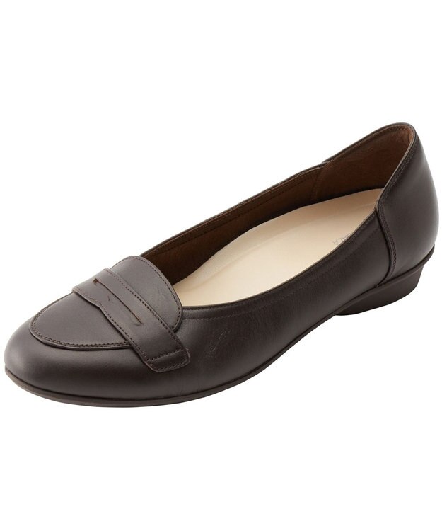 ASICS WALKING ペダラ レディース 2.0cm ヒール ブラウン系