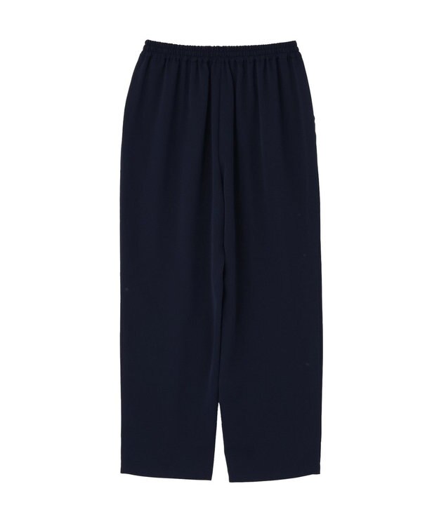 Green Parks イージーテーパードパンツ Navy