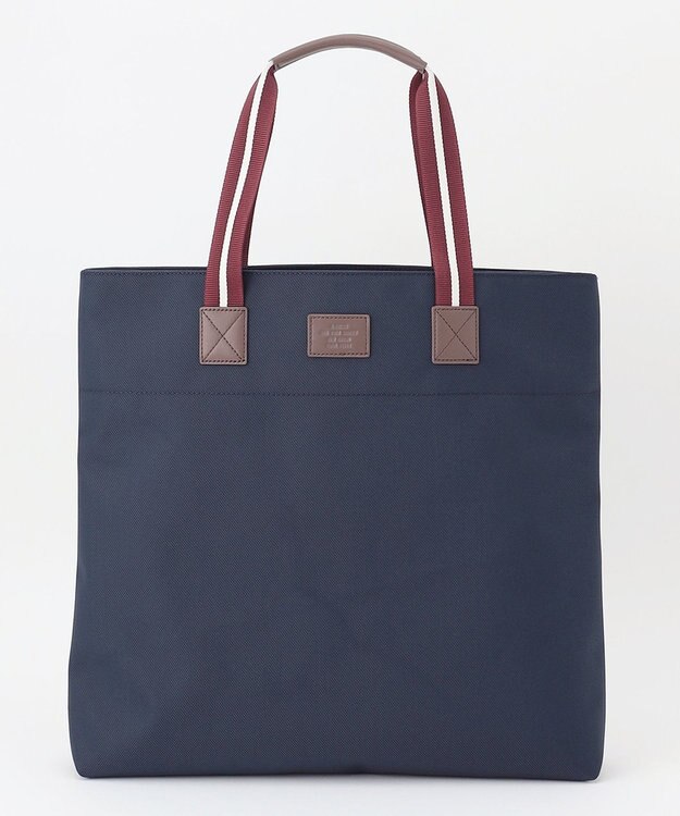 J.PRESS MEN ポリエステルトートバッグ ネイビー系