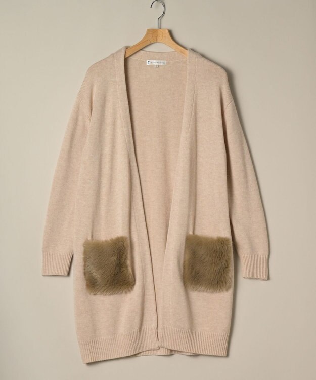 ONWARD Reuse Park 【組曲】ニット秋冬 オフホワイト