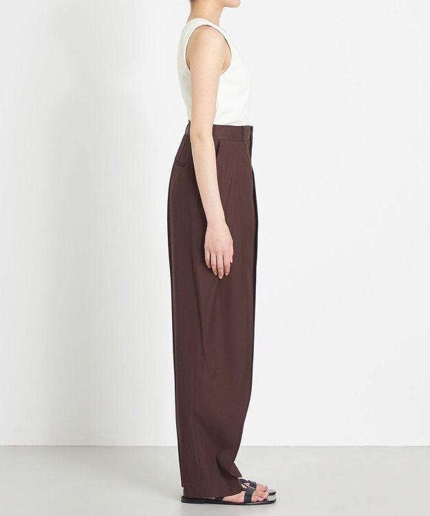 NAVE 【Nave　洗える】ベアテレコタンクトップ ホワイト系