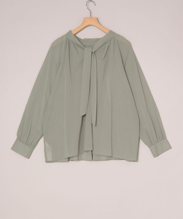 ONWARD Reuse Park 【23区】ブラウス春夏 グリーン