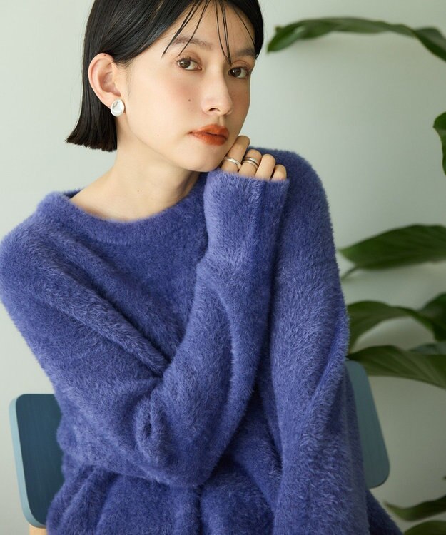 AMERICAN HOLIC フェアリーニットプルオーバー Blue