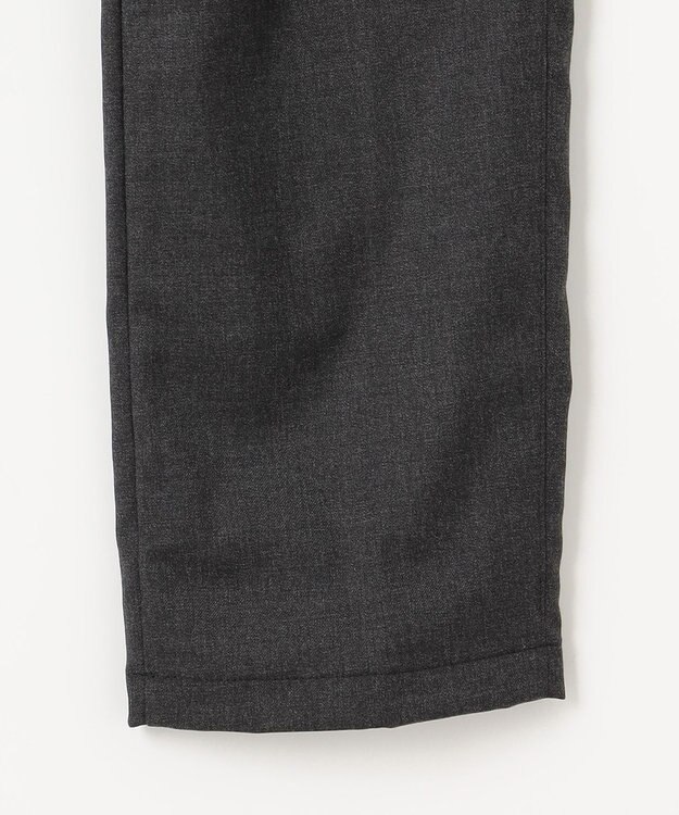 JOSEPH ABBOUD MOUNTAIN 【ストレッチ/撥水/起毛裏地/男女兼用】ウーリーウォームレイヤー クライミング パンツ グレー系