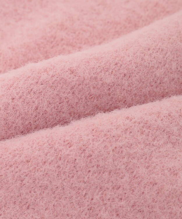 earth music&ecology 【イージーケア】パウダーシャギーフーディーマフラー Pink