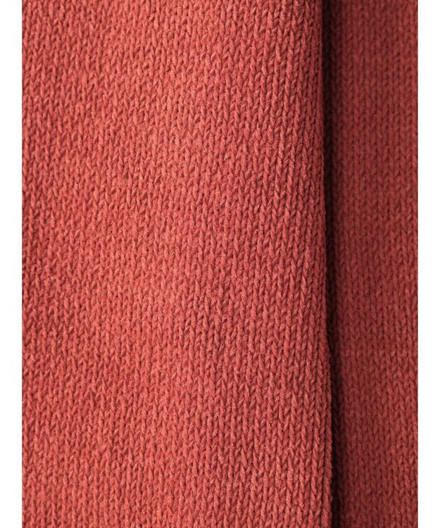 CRAFT STANDARD BOUTIQUE ７Ｇモールニット　ヘンリーＰＯ　Ｌ／Ｓ Dark Orange