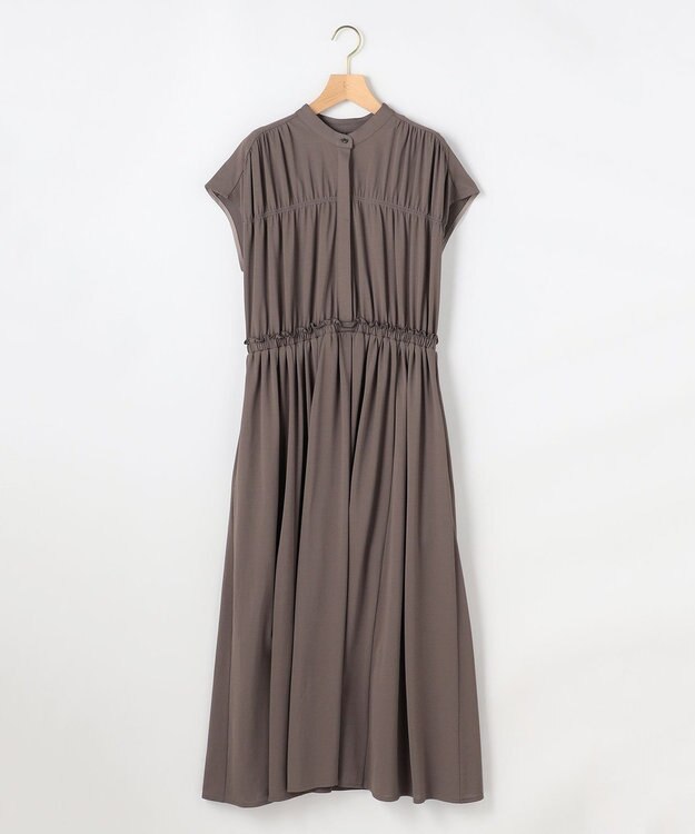 組曲 【先行予約】スウェットファンクションジャージー ワンピース モカブラウン系