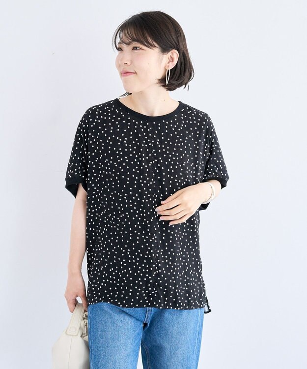 Green Parks Ｔブラウスドルマンスリーブプルオーバー Black