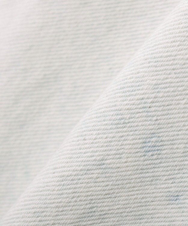 CRAFT STANDARD BOUTIQUE ハイブリーチケミカル加工デニムワイドパンツ Light Indigo