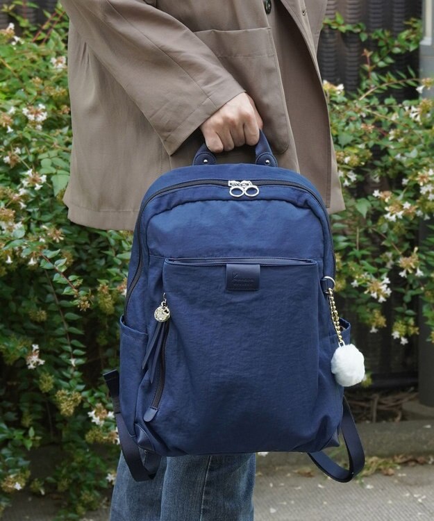 ACE BAGS & LUGGAGE kanana project collection ECD-1 リュックサック 14L 19084 カナナプロジェクトコレクション ネイビー