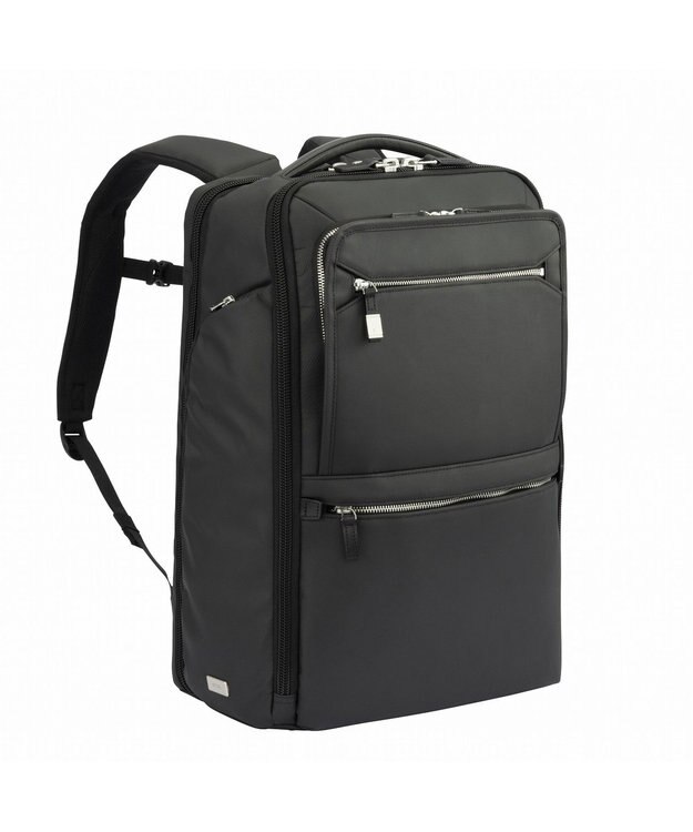 ACE BAGS & LUGGAGE ace. EVL-4.0 10th ビジネスリュック  A3サイズ 15.6インチPC収納 24L 2気室 68954 エース ブラック