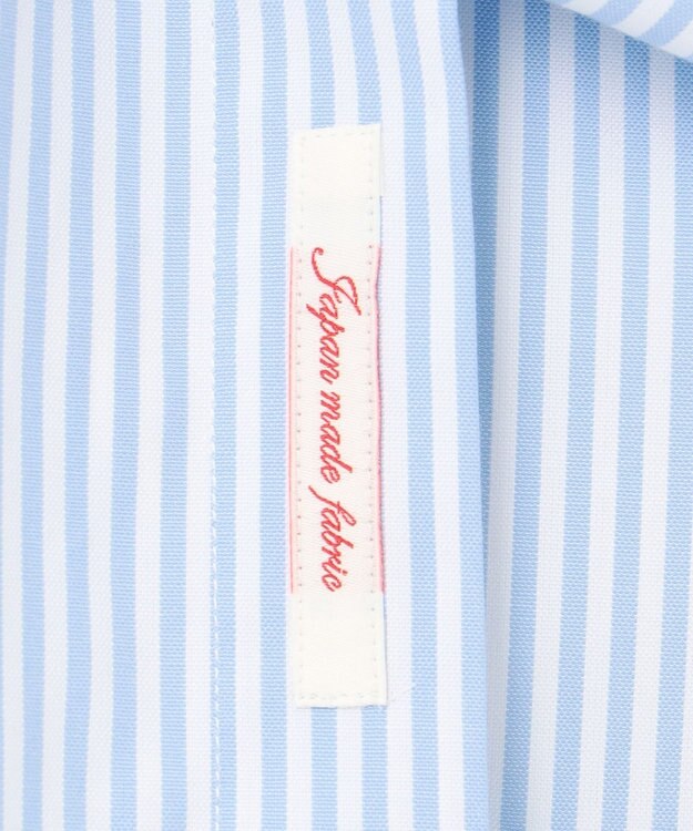 J.PRESS MEN 【AaronChang】【UNISEX】ピンオックス シャツ / バギーフィット サックスブルー系1