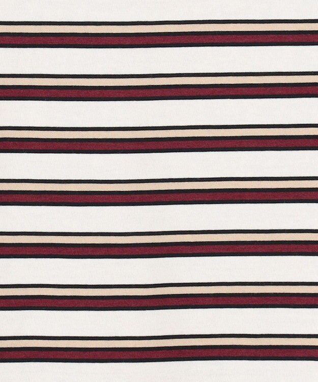 J.PRESS YORK STREET 【WOMEN】ロングスリーブ ボーダー バスクシャツ ホワイト系2