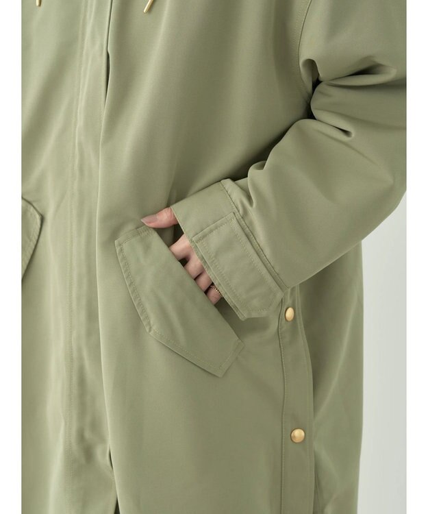 earth music&ecology モッズコート Khaki