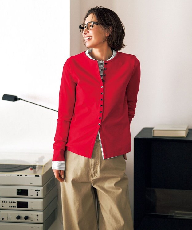 UNFILO 【UNFILO DENIM】バギーデニム ベージュ