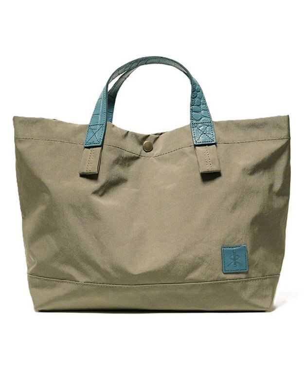 Regalo Felice 【軽量 / ショルダー付 / A4サイズ対応】トート中 / REGALO GYBL(グレージュ×ブルー)