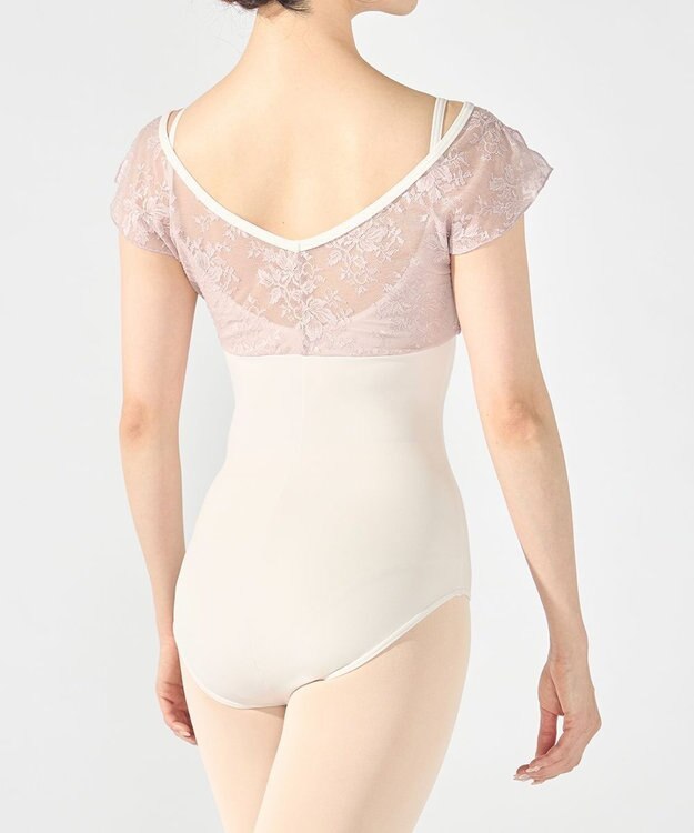 Chacott レオタード ヨーロピアンピンク