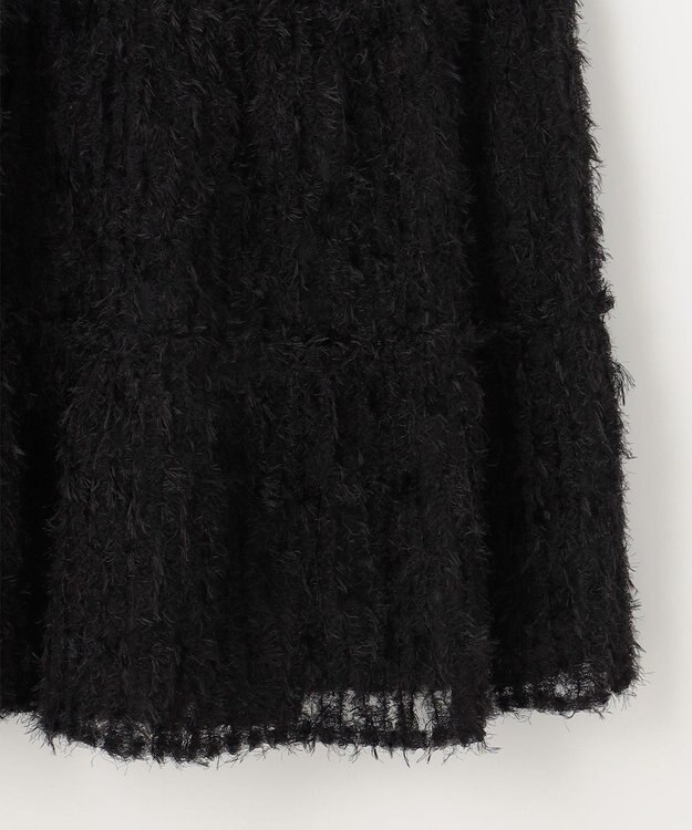 TOCCA 【洗える！】RADIANT BEAUTYスカート ブラック系