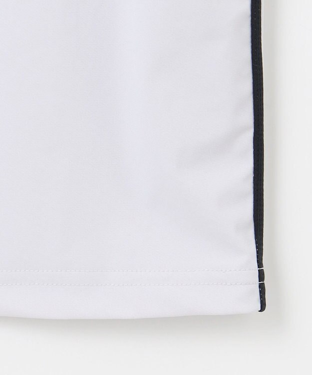 23区GOLF 【MEN】COOL JERSEYシリーズ 冷感ポロシャツ ライトグレー系