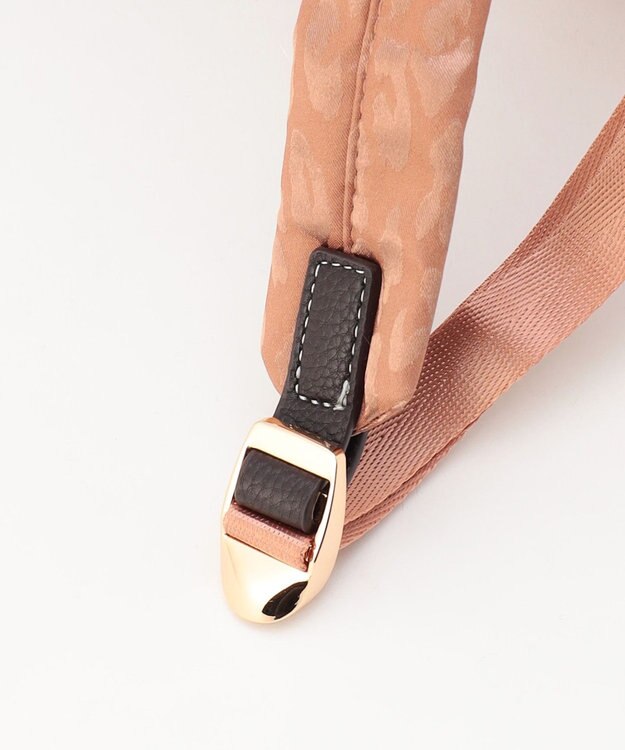 LA BAGAGERIE ジャカードスマートリュックサック レオパード