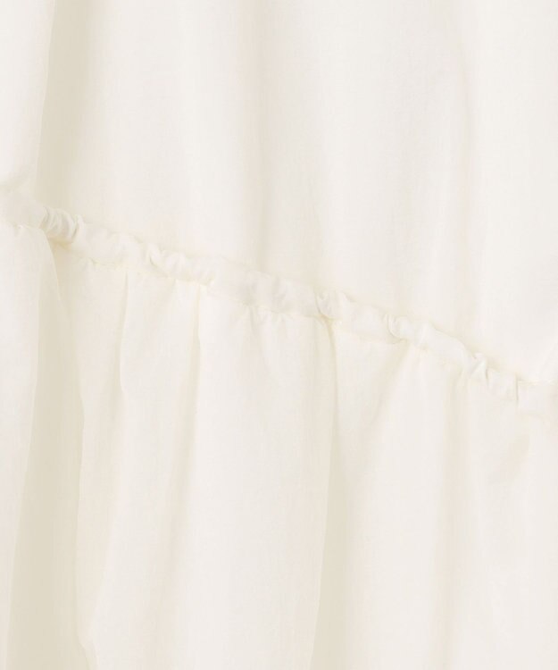 uncrave シアープルーフナイロン ドローコードスカート ホワイト