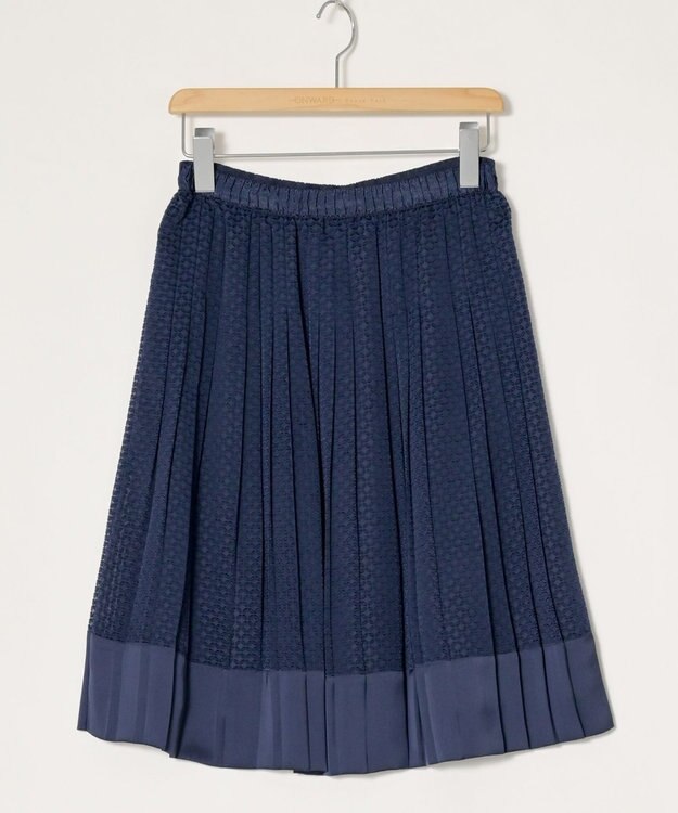 ONWARD Reuse Park 【組曲】スカート春夏 ネイビー