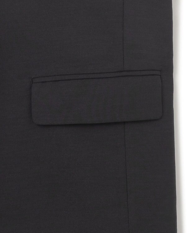 UNFILO TENNEN TOUCH ミドルジレ ブラック