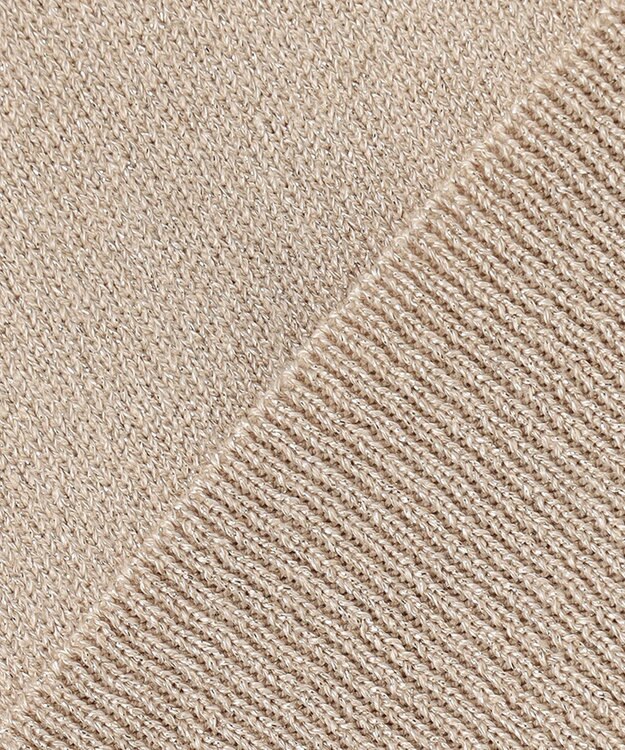 ICB 【洗える】 シャイニースムース プルオーバー ベージュ系