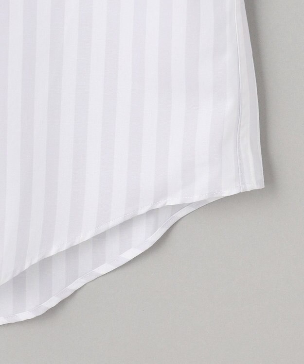 GOTAIRIKU 【形態安定】PREMIUMPLEATS_セミワイドカラー _通年ドレスシャツ(25年秋冬限定色) ブルー系1