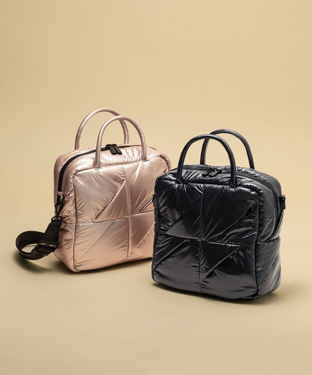 MioFIRANO UNIT A001 ハンドバッグ BLACK