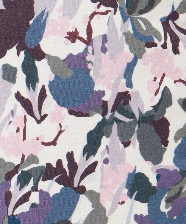 J.PRESS LADIES 【セットアイテム】 LIBERTY スマホポシェット&エコバッグ パープル系5