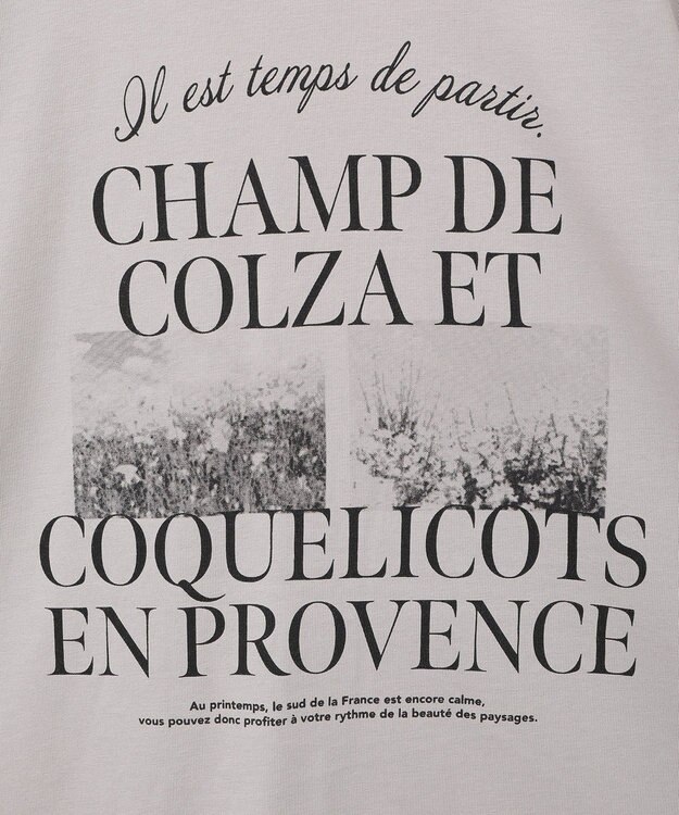 earth music&ecology ＰｈｏｔｏスリットＴ Beige