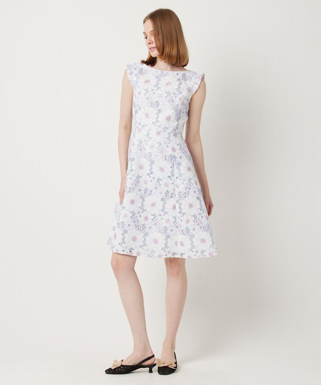 TOCCA 【消臭・洗える！】PLATINA SKY ドレス アイボリー系7