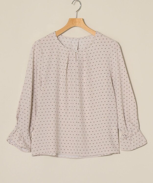 ONWARD Reuse Park 【any SiS】ブラウス春夏 グレー