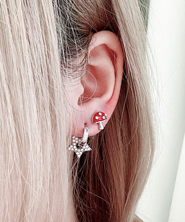 WEGO L6Pピアス 柄5