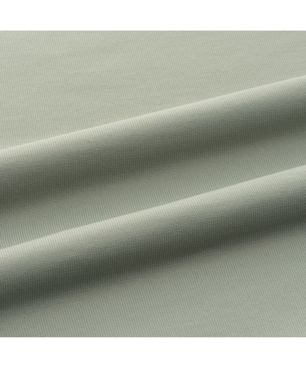 ZERO HALLIBURTON ノースリーブモックネックニット ZHG-W6S8b 85222 ライトグリーン