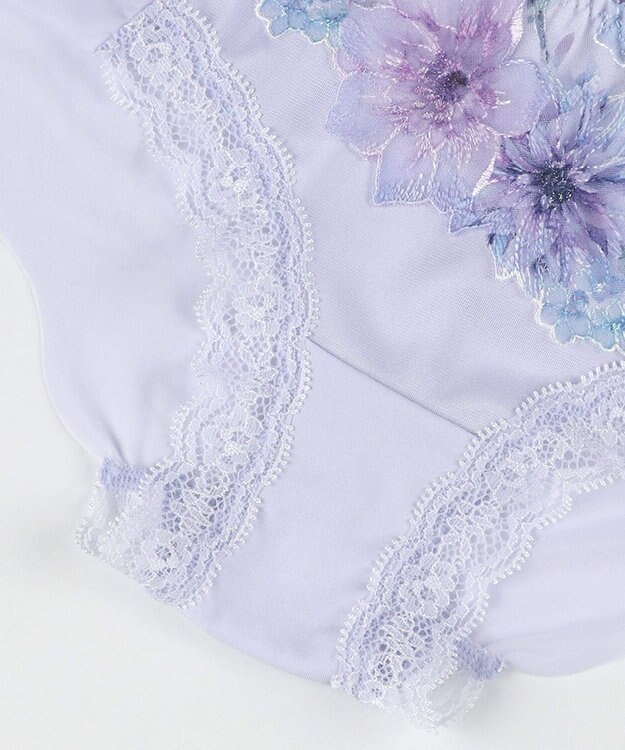 WACOAL ボーイレングス ショーツ 【ハグするブラ】 BXB478とペア はきこみ丈あさめ アウターにひびきにくい(後ろ裾) レディース PXB678 /ワコール パープル