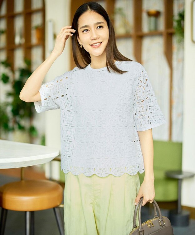 自由区 S スーピマスムース タンクトップ オフ