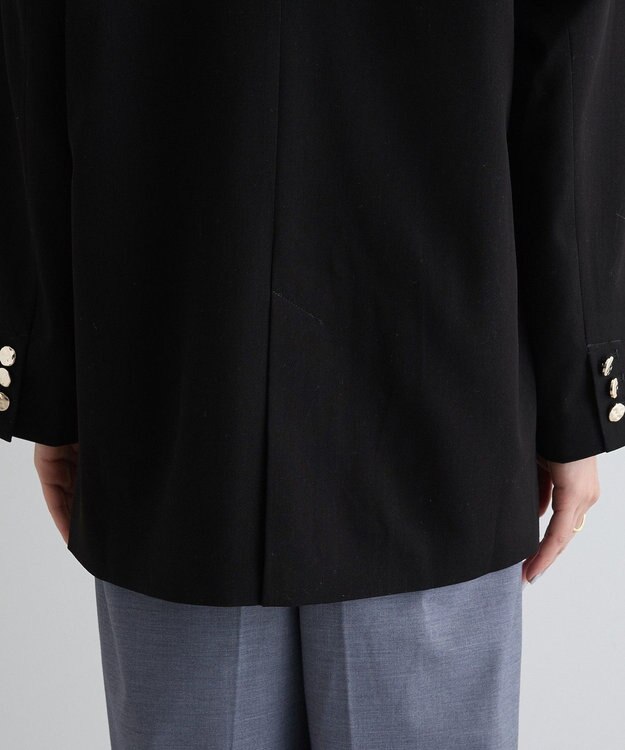 Green Parks ダブルテーラードジャケット Black