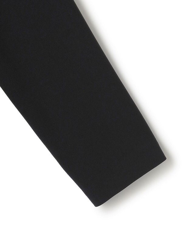 BEIGE， 【洗える】KALMIA / クルーネックIラインロングドレス Black