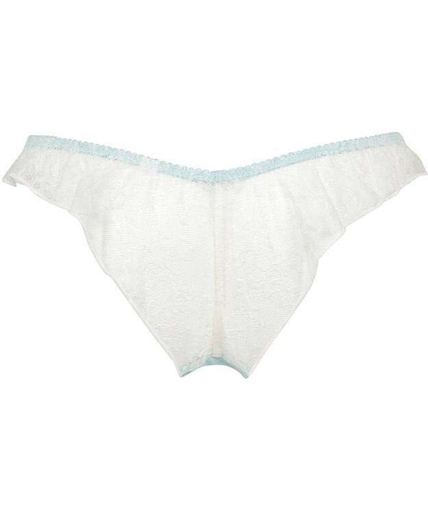 WACOAL ルジェ Ｔバック ショーツ 【ハーモニーフィットブラ】 【リボンブラ】 BCA444・BCA744とペア 透けにくい(フロント) ソング はきこみ丈あさめ レディース PCA444 /ワコール ターコイズ