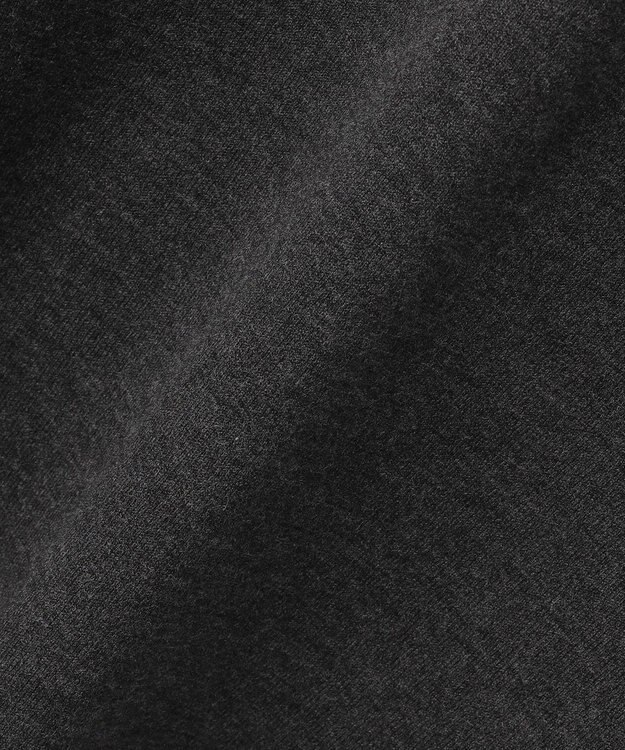 UNFILO 【野呂佳代さん着用】マイビューティニット Ｖネックワンピース チャコール