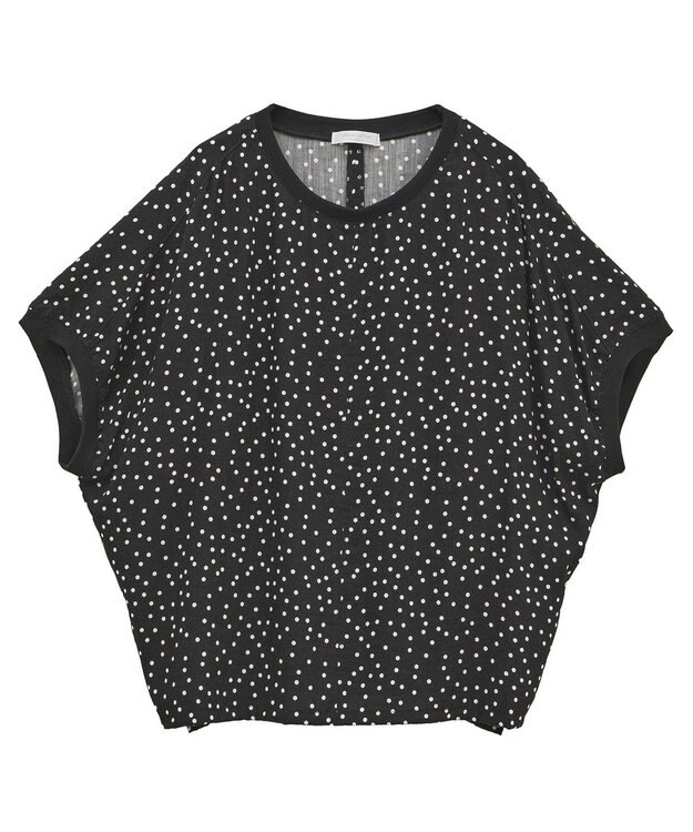 Green Parks Ｔブラウスドルマンスリーブプルオーバー Black