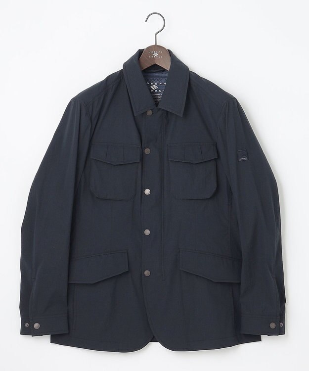 JOSEPH ABBOUD 【ストレッチ/ECO撥水】アクティブレジャーブルゾン ネイビー系