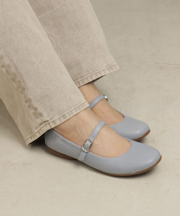 REGAL FOOT COMMUNITY 【アールドット】S18C ストラップシューズ ブルー系